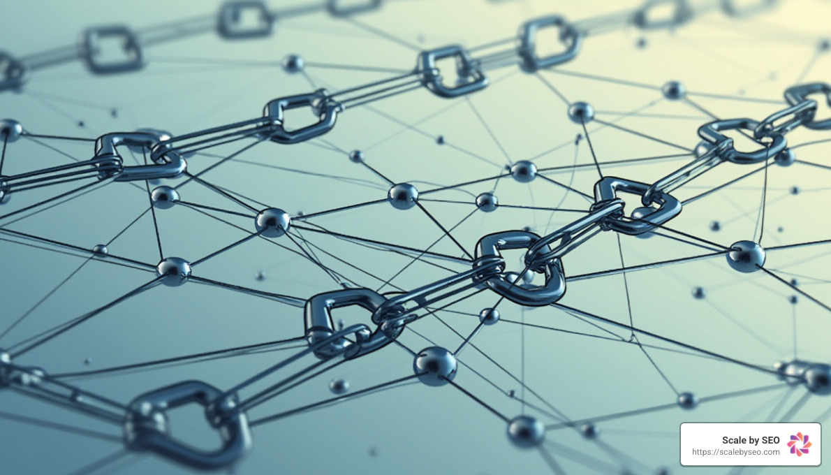 realistic illustration of backlinks - best backlink provider