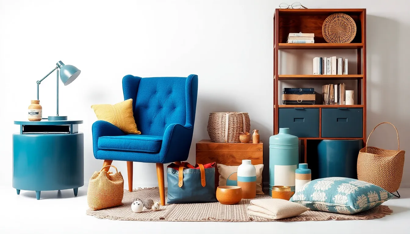 various objects -Product Image Optimization for SEO