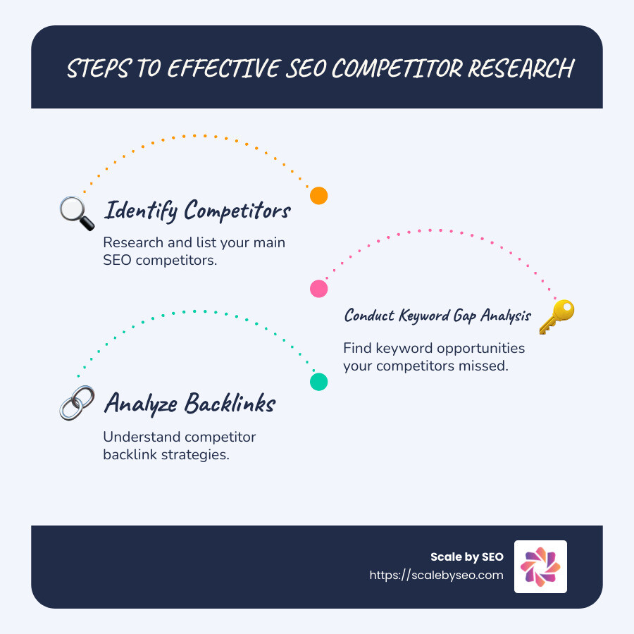 SEO Competitor Research Steps - SEO competitor research infographic infographic-line-3-steps-blues-accent_colors SEO Competitor Research Steps - SEO competitor research infographic infographic-line-3-steps-blues-accent_colors