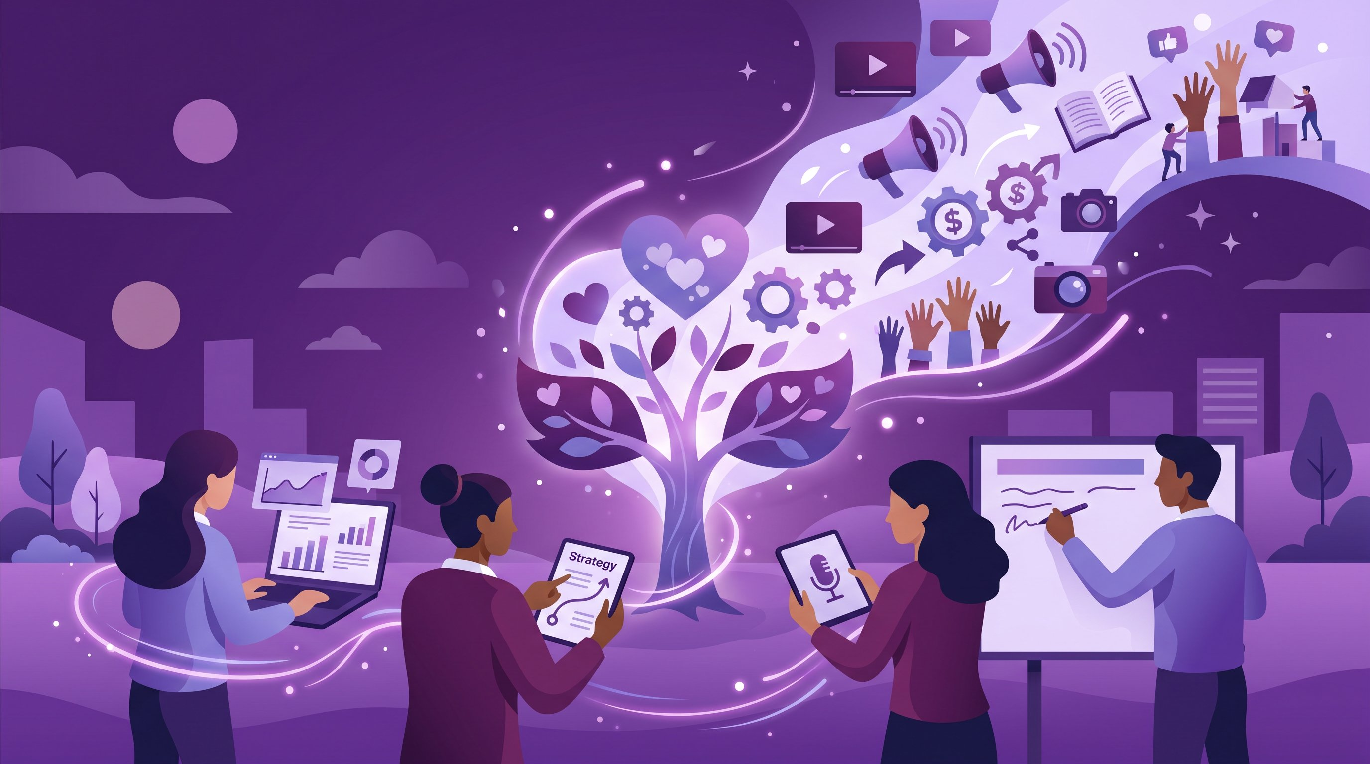Content Marketing for Nonprofits: How Authentic Stories Drive Real Results