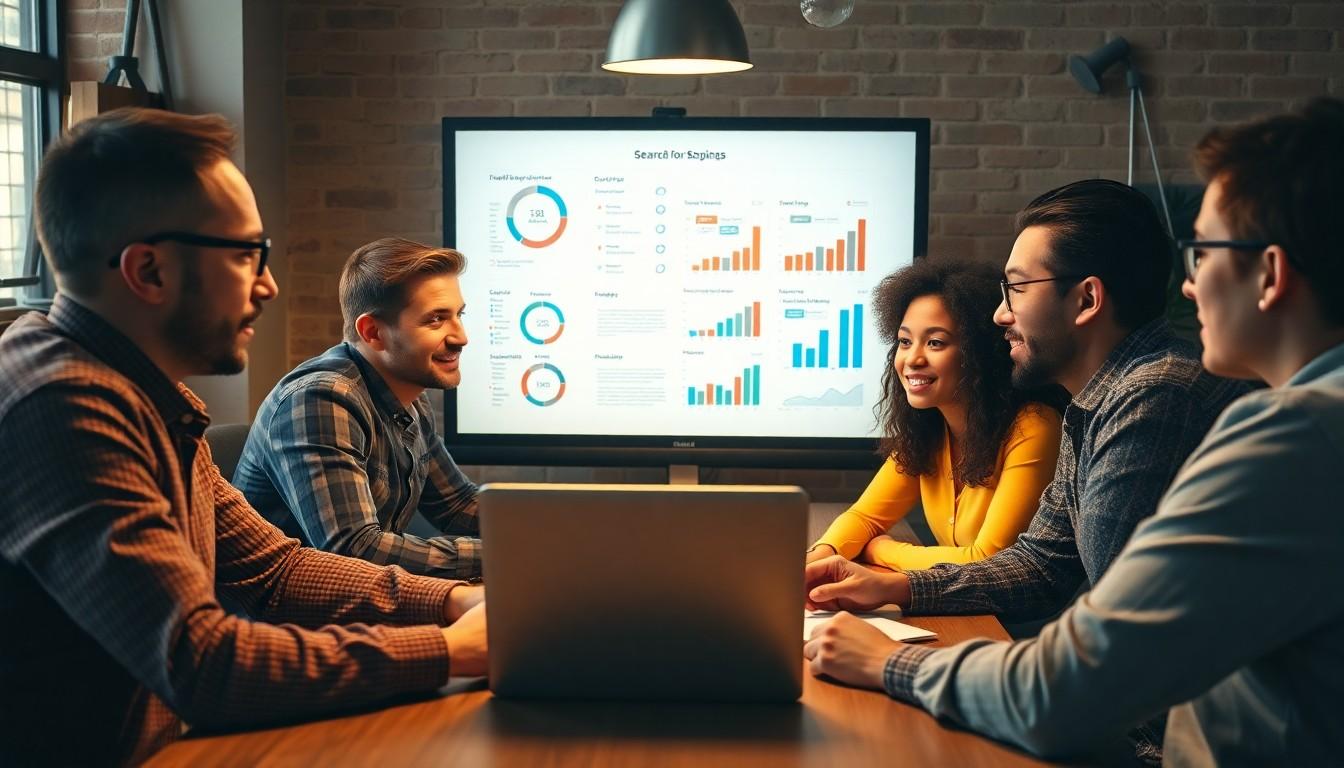 seo meeting - how search engines rank websites