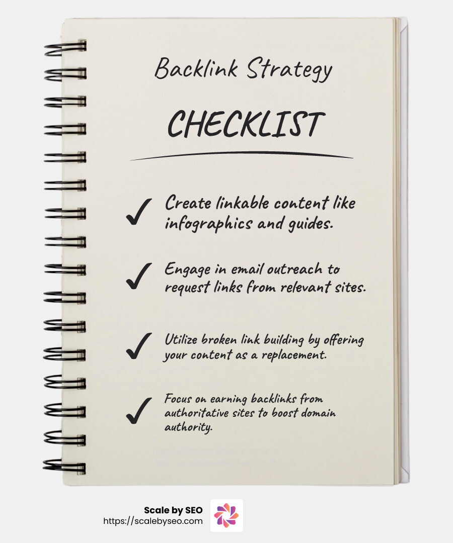 Backlink strategies infographic - seo measure performance infographic checklist-notebook Backlink strategies infographic - seo measure performance infographic checklist-notebook