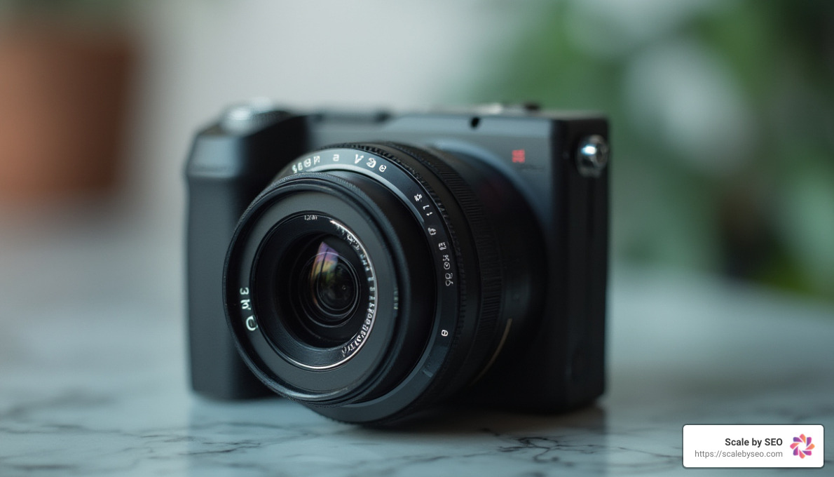 photo of camera for sale - SEO-friendly product descriptions