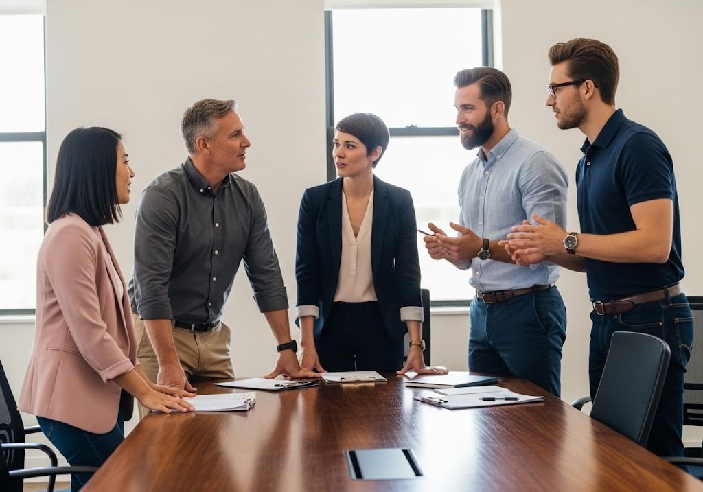 performance-focused SEO agencies strategizing