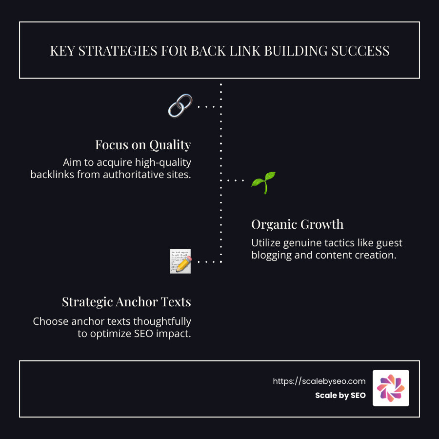 Infographic on Back Link Builder Success Factors - back link builder infographic infographic-line-3-steps-dark Infographic on Back Link Builder Success Factors - back link builder infographic infographic-line-3-steps-dark