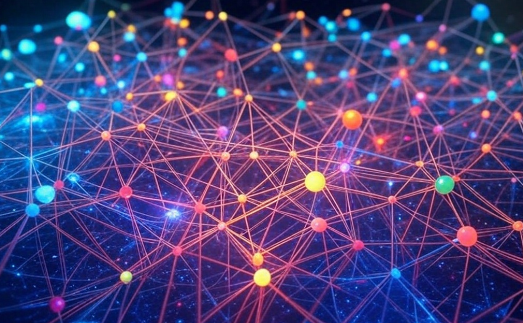 3d visualization of backlinks - social media backlinks