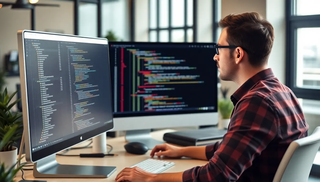 web developer working - How to Index My Site on Google