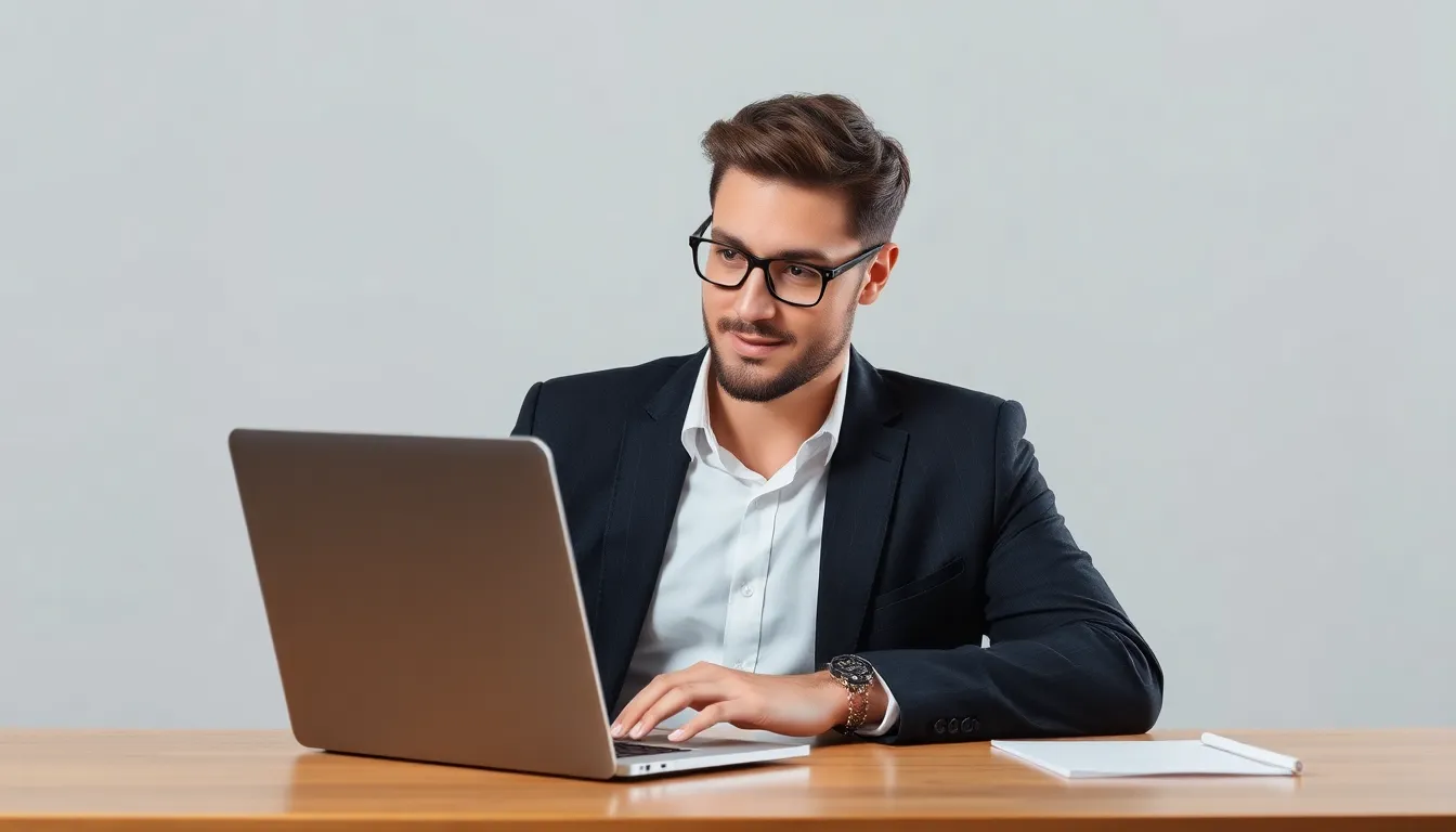 man on laptop - can i rank without backlinks