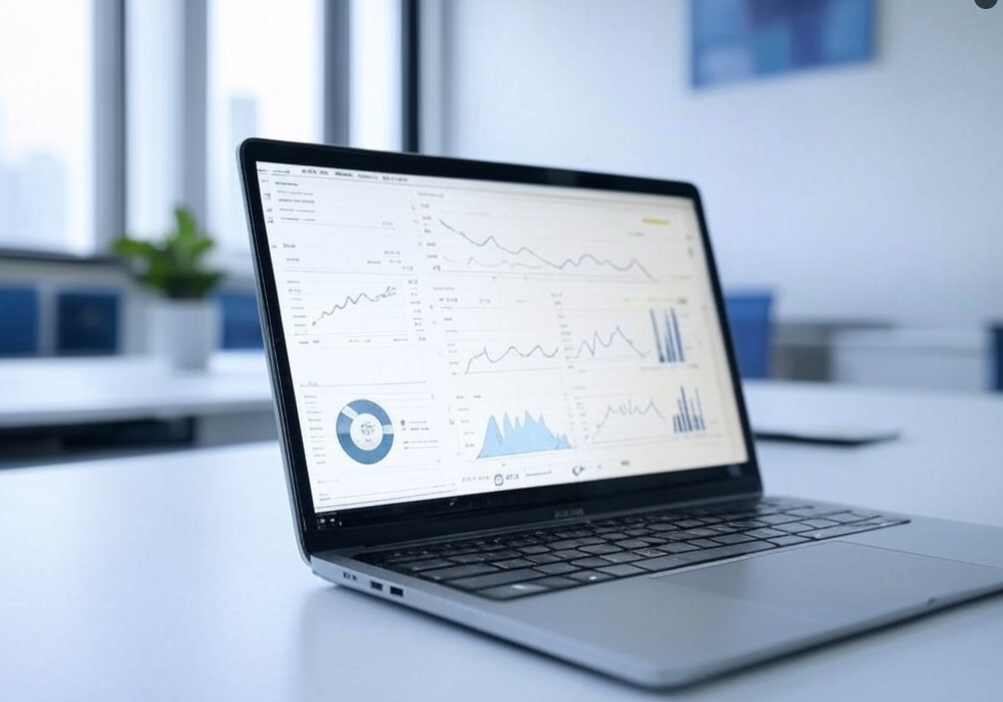 seo agency laptop screen - seo agency infographic checklist-light-beige seo agency laptop screen - seo agency infographic checklist-light-beige