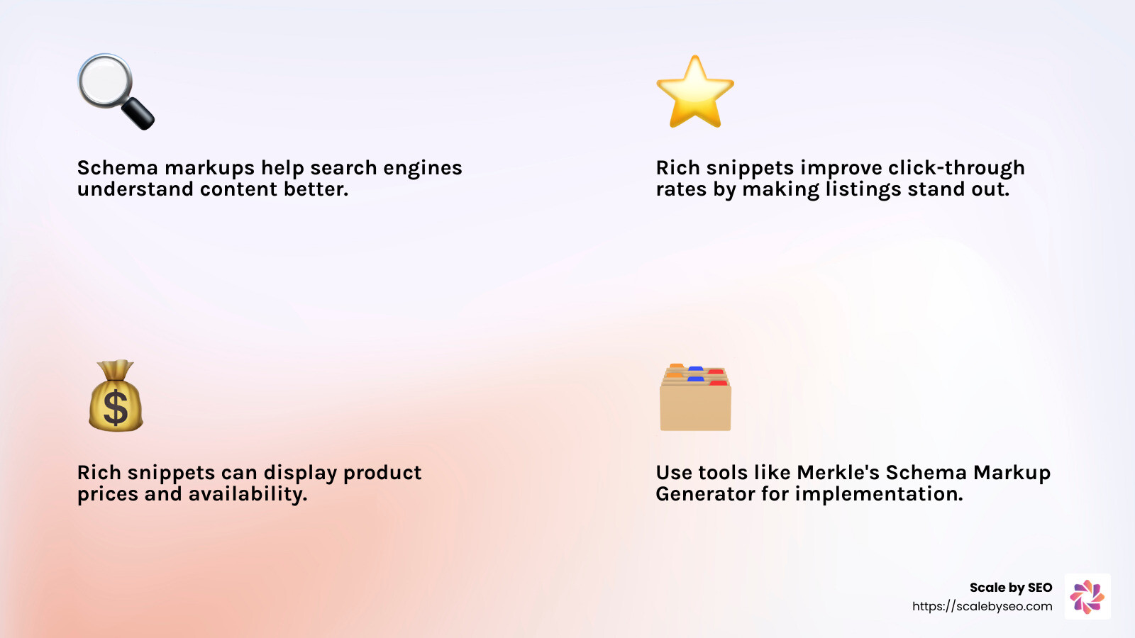 Rich Snippets Example - ecommerce SEO tips infographic 4_facts_emoji_light-gradient Rich Snippets Example - ecommerce SEO tips infographic 4_facts_emoji_light-gradient