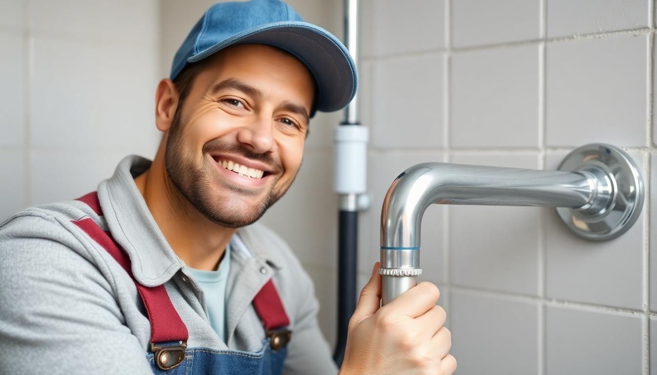 plumber at work - Local SEO for Service-Based Businesses