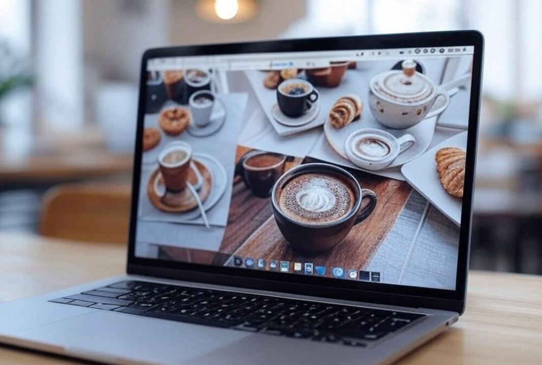 coffee shop website - local SEO and Google Business Profile optimization