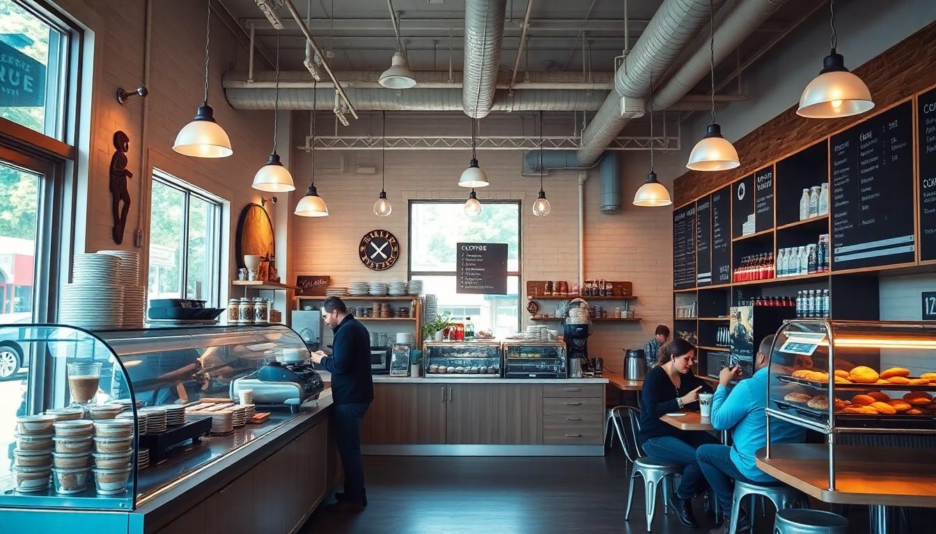 local restaurant interior - Local SEO Tips for Brick and Mortar Stores