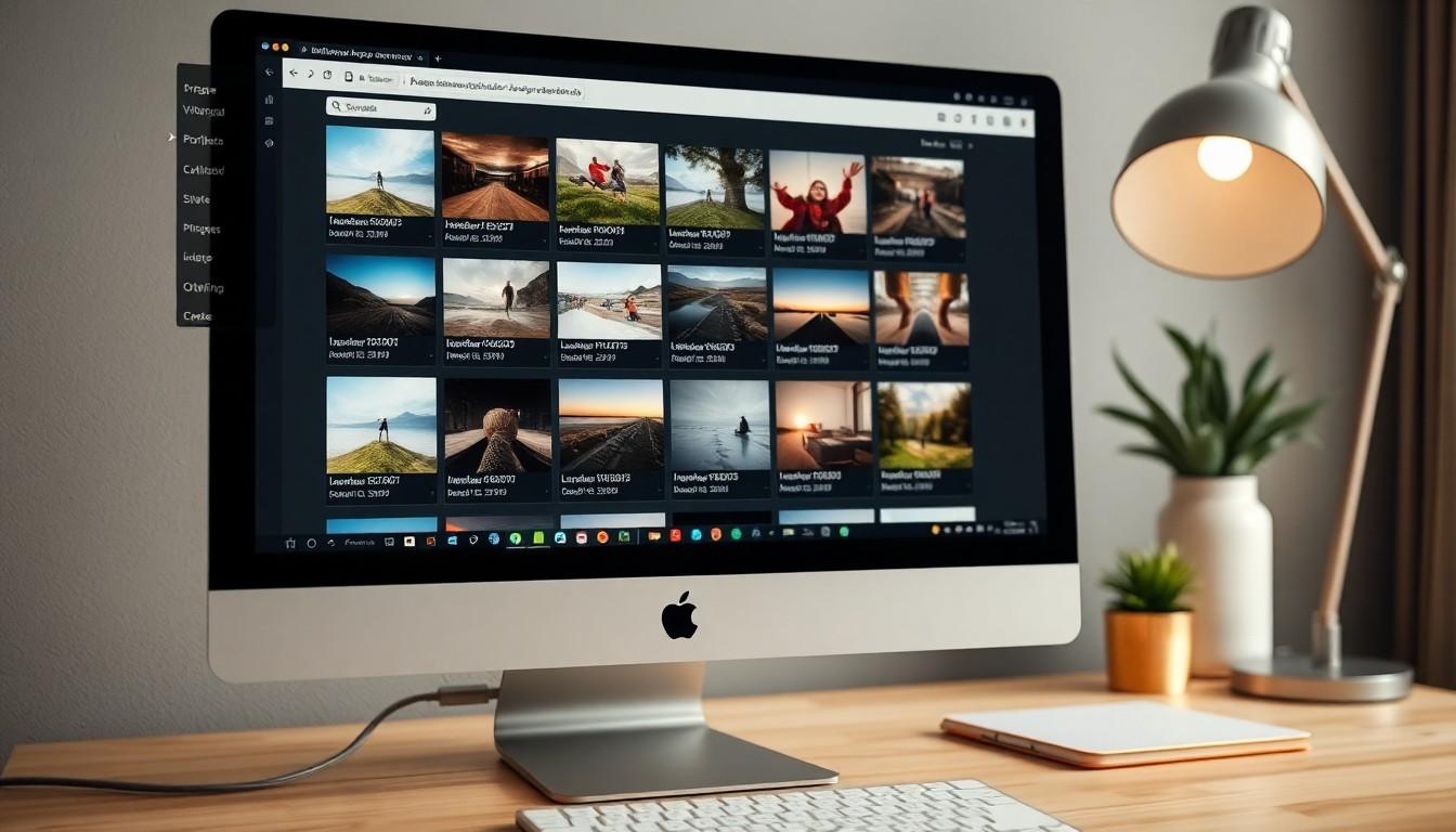 computer monitor - on-site SEO optimization for WordPress websites