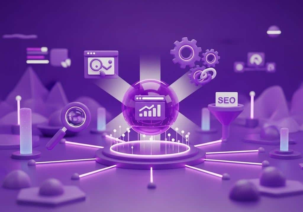 illustration representative of SEO