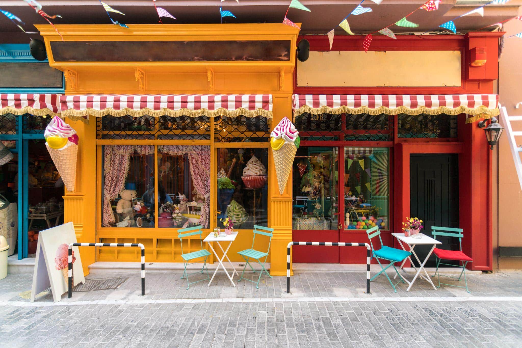 local ice cream shop