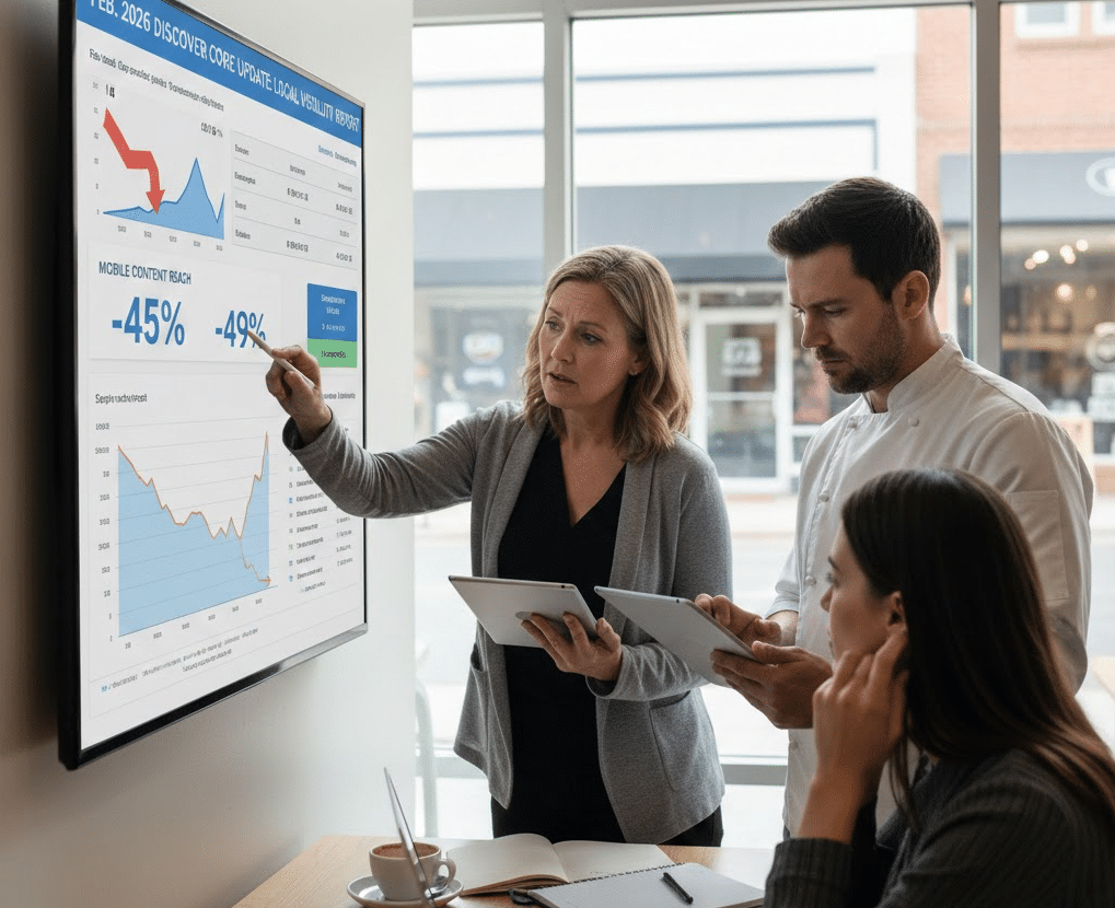 What Does the February 2026 Discover Core Update Mean for Local Businesses?