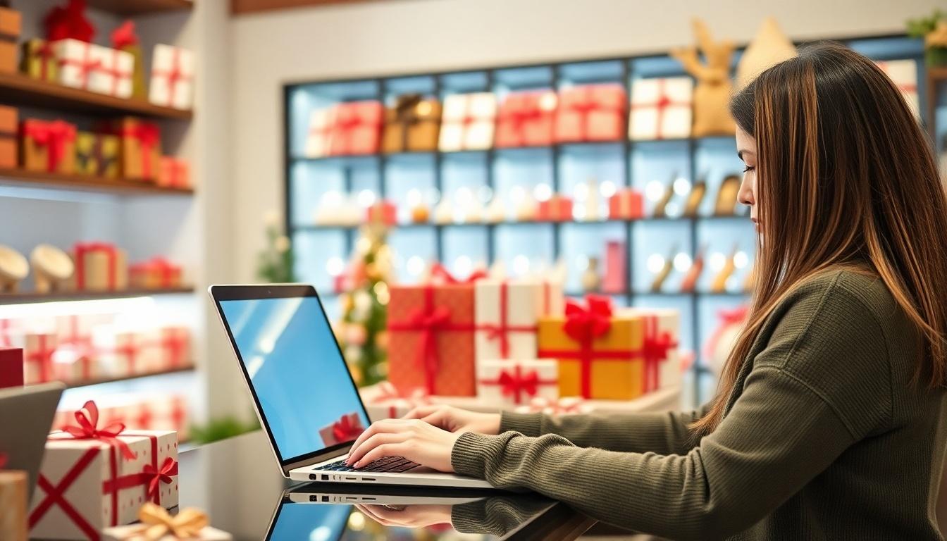 woman using laptop - how to get more local customers with seo